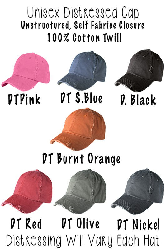 Thank Gratf Bless Orange Pumpkin Circle Patch Hat