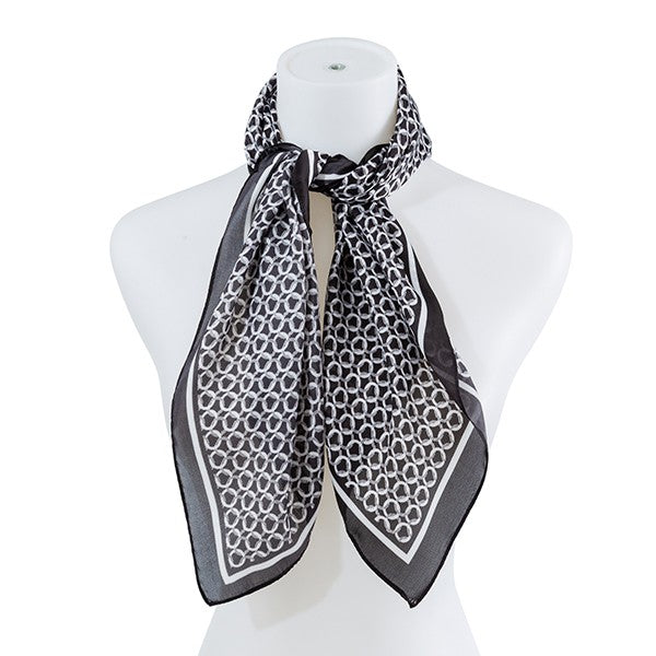 SILK FASHION SCARF - Fuzzys Fashion USA