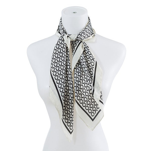 SILK FASHION SCARF - Fuzzys Fashion USA