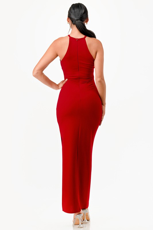 Pintuck Pleats A Line Dress - Fuzzys Fashion USA