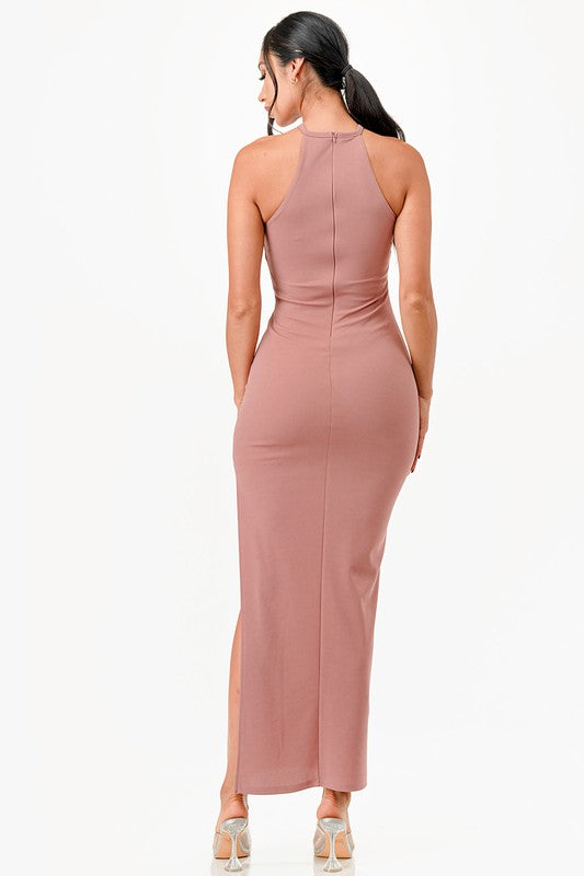 Pintuck Pleats A Line Dress - Fuzzys Fashion USA