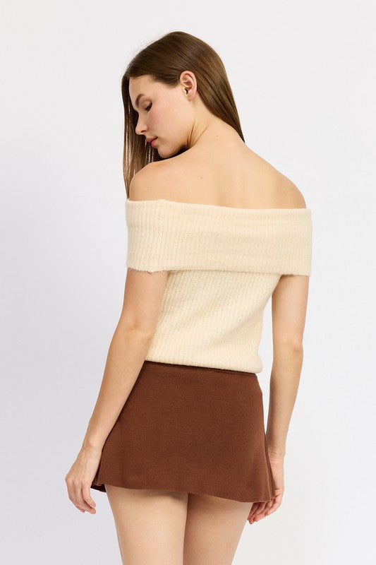 RIBBED TUBE TOP - Fuzzys Fashion USA
