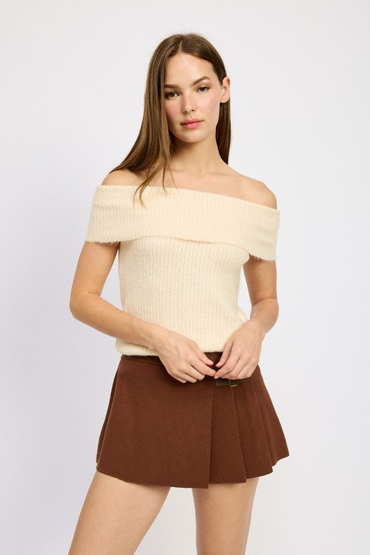 RIBBED TUBE TOP - Fuzzys Fashion USA