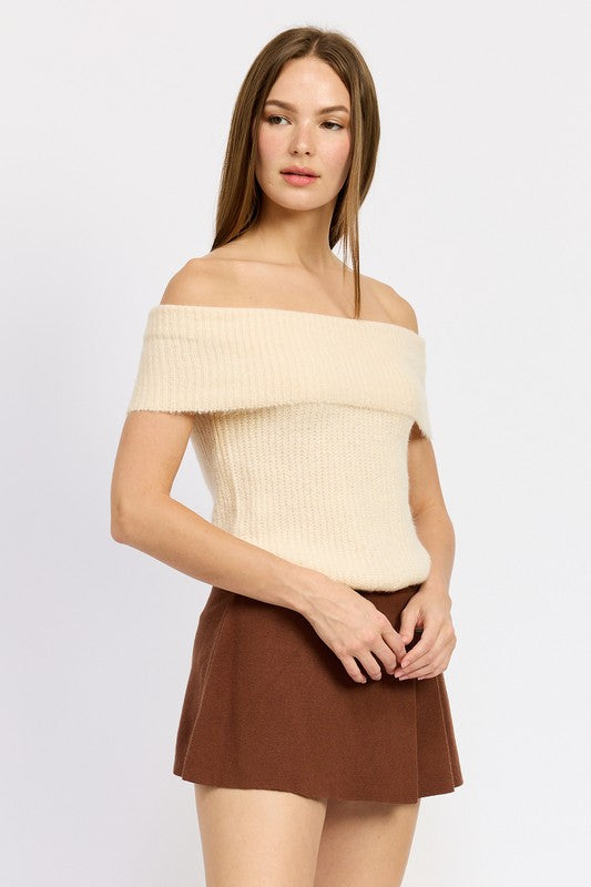 RIBBED TUBE TOP - Fuzzys Fashion USA