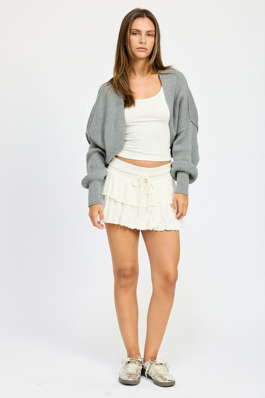 OVERSIZED SHRUG CARDIGAN - Fuzzys Fashion USA