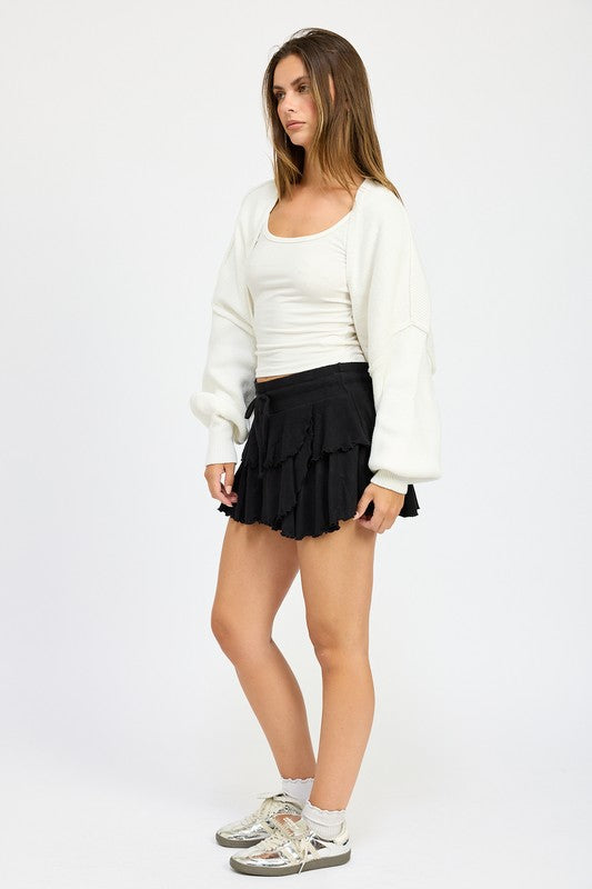 OVERSIZED SHRUG CARDIGAN - Fuzzys Fashion USA