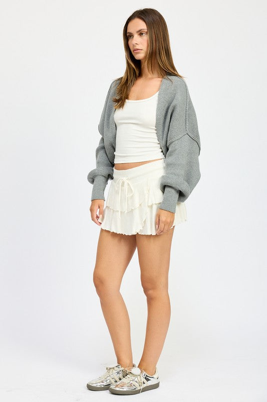 OVERSIZED SHRUG CARDIGAN - Fuzzys Fashion USA