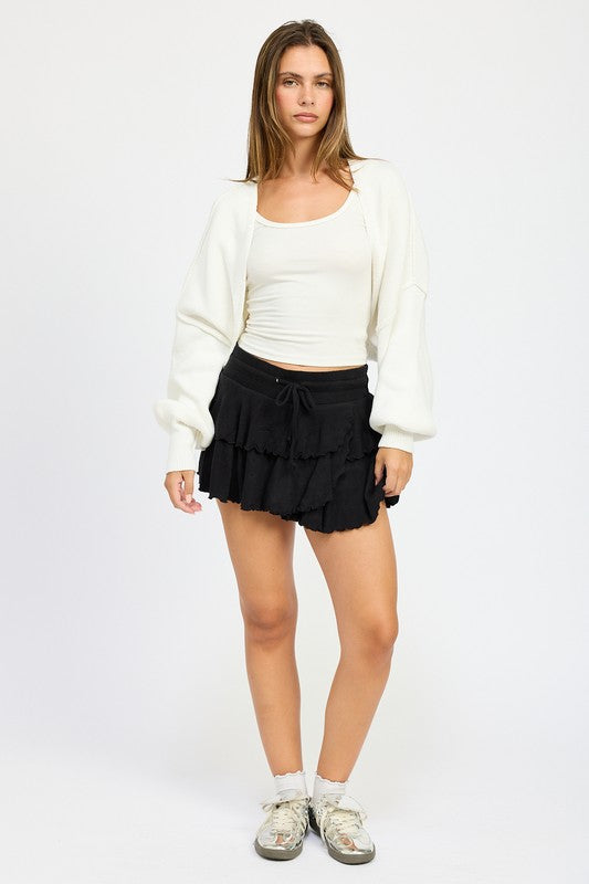 OVERSIZED SHRUG CARDIGAN - Fuzzys Fashion USA