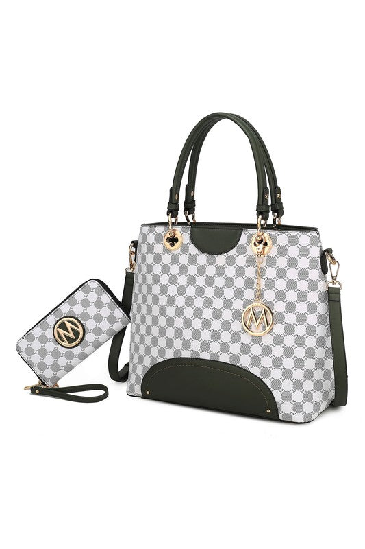 MKF Gabriella Tote Handbag with Wallet by Mia K - Fuzzys Fashion USA