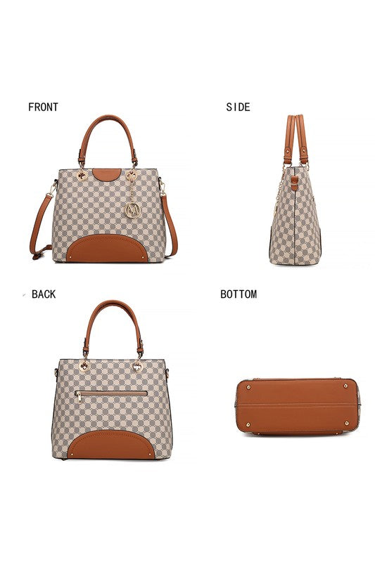 MKF Gabriella Tote Handbag with Wallet by Mia K - Fuzzys Fashion USA