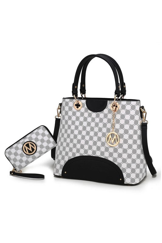 MKF Gabriella Tote Handbag with Wallet by Mia K - Fuzzys Fashion USA