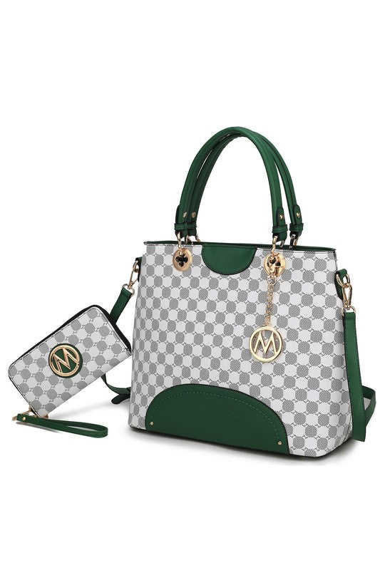 MKF Gabriella Tote Handbag with Wallet by Mia K - Fuzzys Fashion USA