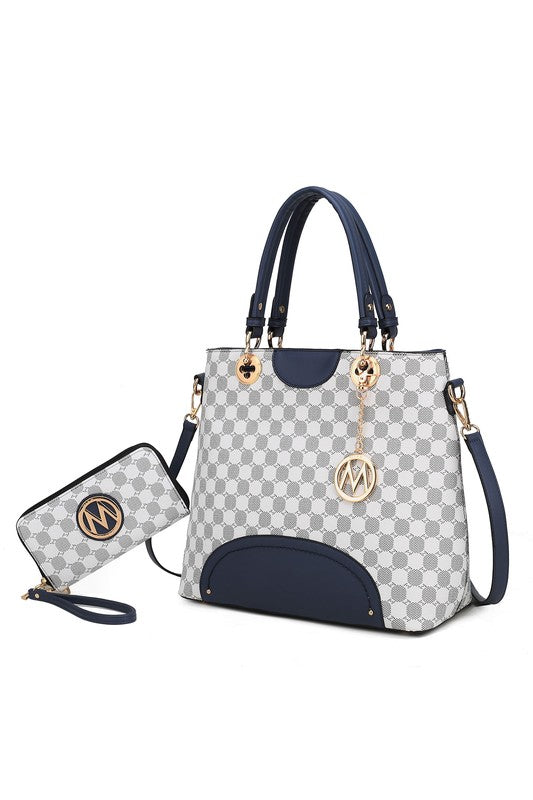 MKF Gabriella Tote Handbag with Wallet by Mia K - Fuzzys Fashion USA