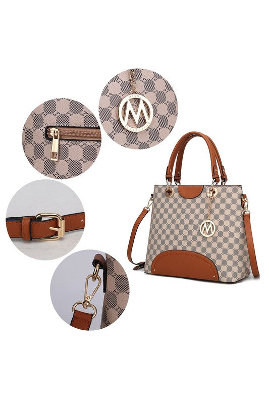 MKF Gabriella Tote Handbag with Wallet by Mia K - Fuzzys Fashion USA