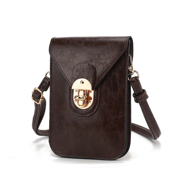MKF Havana Women's Phone Crossbody Bag by Mia K - Fuzzys Fashion USA