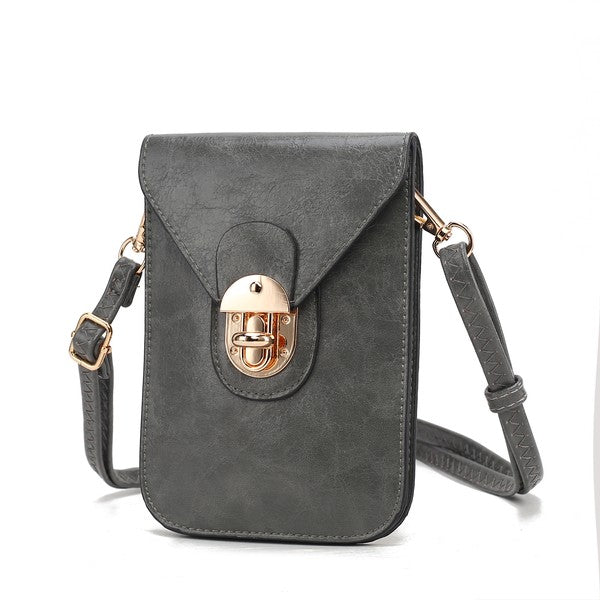 MKF Havana Women's Phone Crossbody Bag by Mia K - Fuzzys Fashion USA