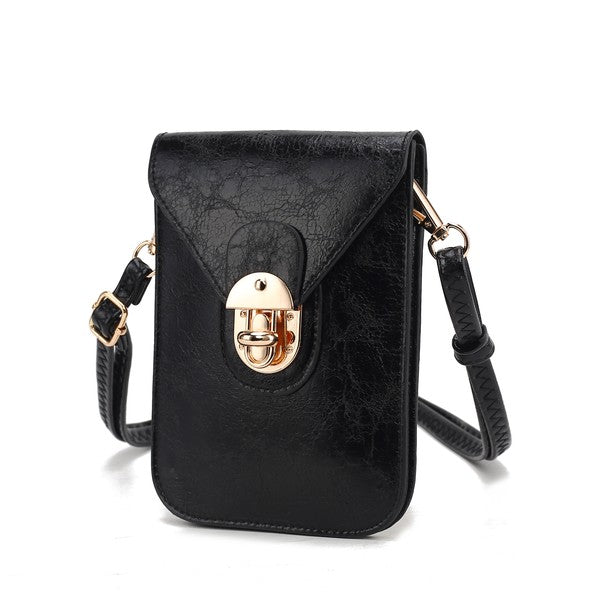 MKF Havana Women's Phone Crossbody Bag by Mia K - Fuzzys Fashion USA
