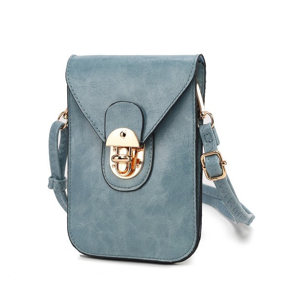 MKF Havana Women's Phone Crossbody Bag by Mia K - Fuzzys Fashion USA