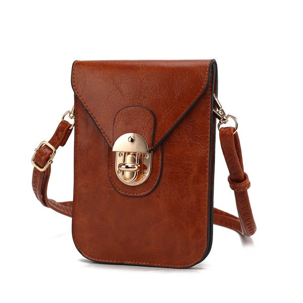 MKF Havana Women's Phone Crossbody Bag by Mia K - Fuzzys Fashion USA
