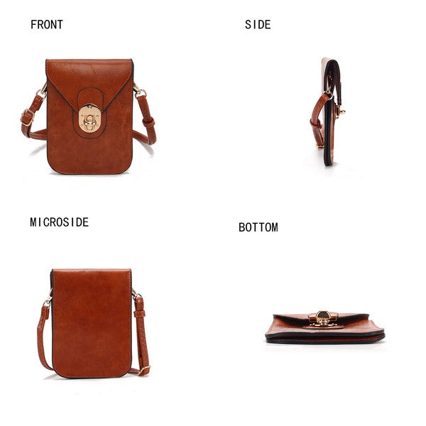 MKF Havana Women's Phone Crossbody Bag by Mia K - Fuzzys Fashion USA