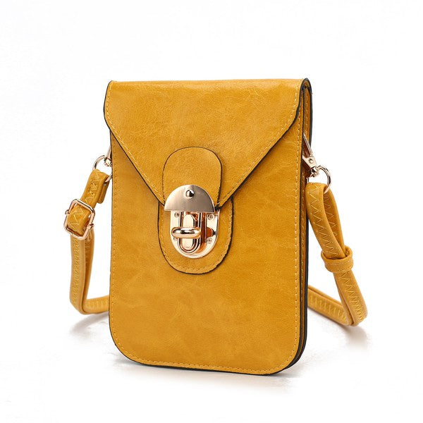 MKF Havana Women's Phone Crossbody Bag by Mia K - Fuzzys Fashion USA