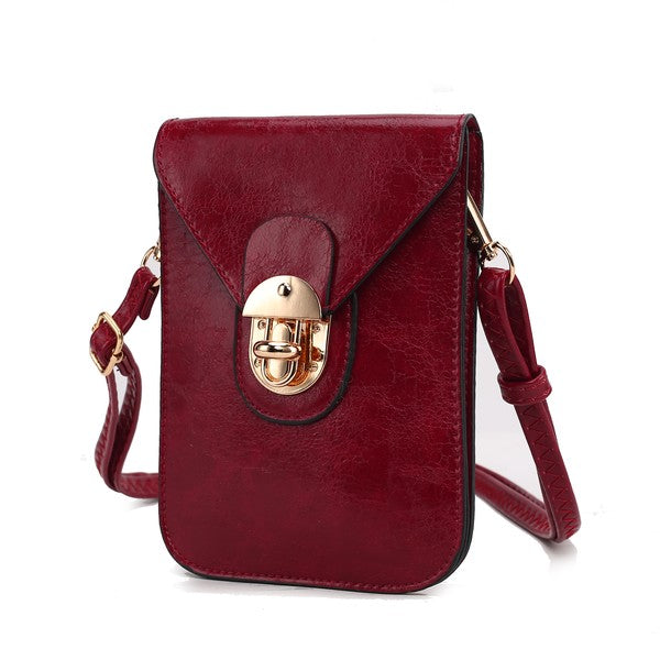 MKF Havana Women's Phone Crossbody Bag by Mia K - Fuzzys Fashion USA