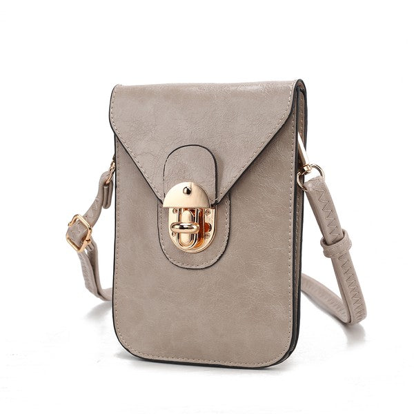 MKF Havana Women's Phone Crossbody Bag by Mia K - Fuzzys Fashion USA