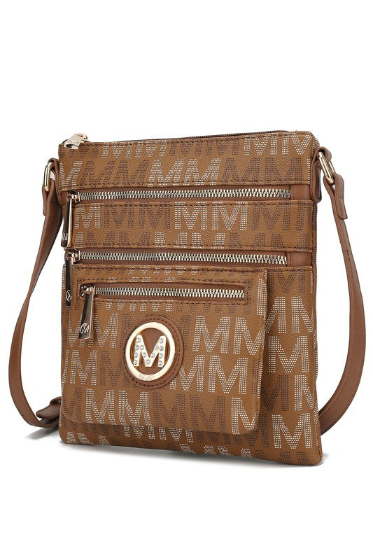 MKF Beatrice Multi Compartments Crossbody by Mia K - Fuzzys Fashion USA