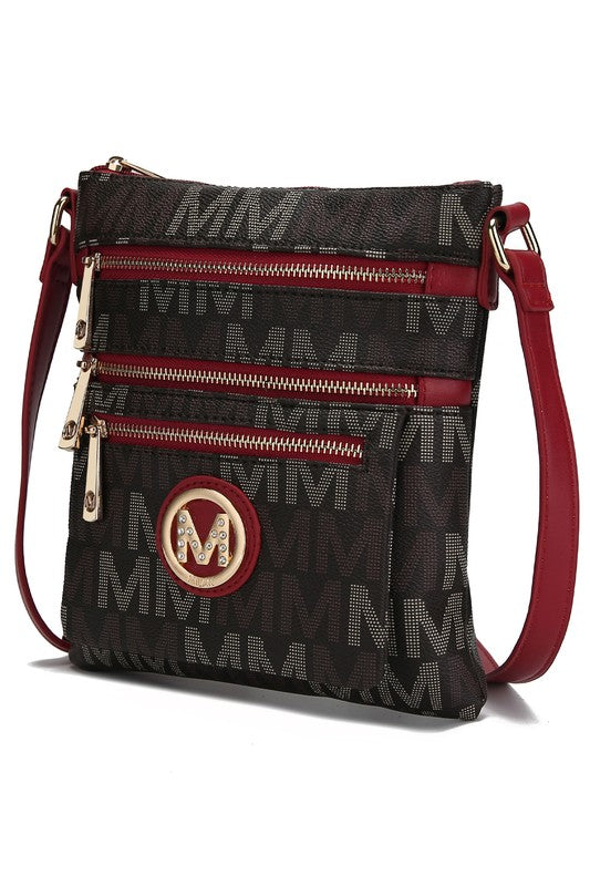 MKF Beatrice Multi Compartments Crossbody by Mia K - Fuzzys Fashion USA