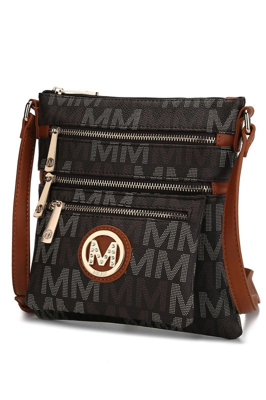 MKF Beatrice Multi Compartments Crossbody by Mia K - Fuzzys Fashion USA