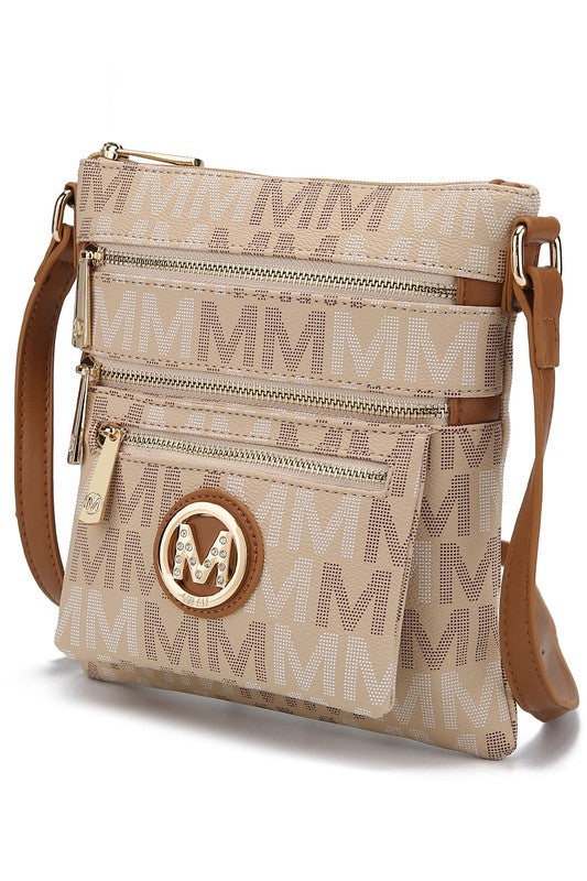 MKF Beatrice Multi Compartments Crossbody by Mia K - Fuzzys Fashion USA