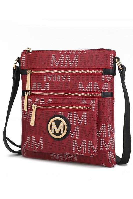 MKF Beatrice Multi Compartments Crossbody by Mia K - Fuzzys Fashion USA