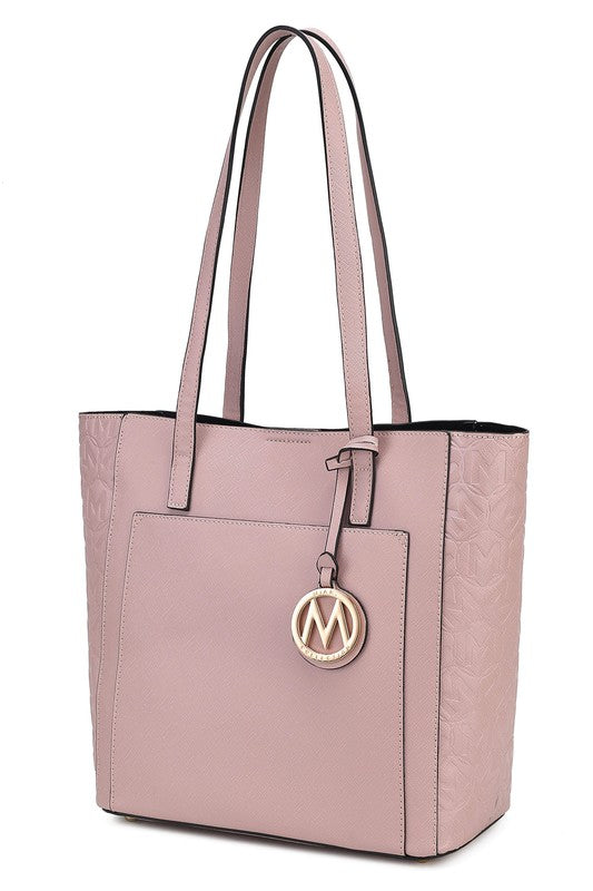 MKF Lea Vegan Leather Womens Tote Bag by Mia K - Fuzzys Fashion USA