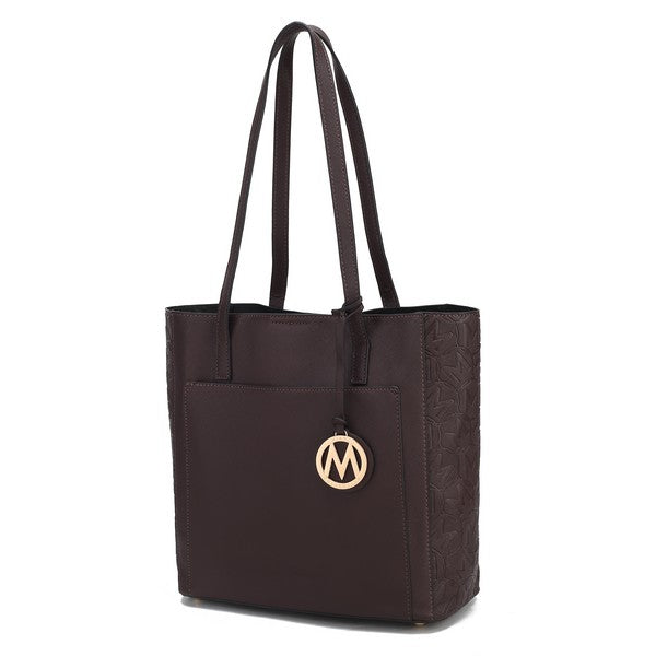 MKF Lea Vegan Leather Womens Tote Bag by Mia K - Fuzzys Fashion USA