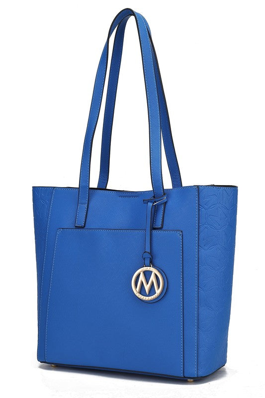 MKF Lea Vegan Leather Womens Tote Bag by Mia K - Fuzzys Fashion USA