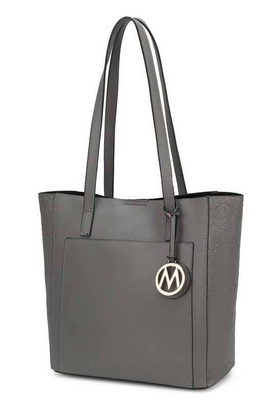 MKF Lea Vegan Leather Womens Tote Bag by Mia K - Fuzzys Fashion USA