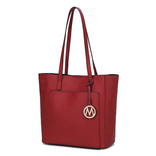 MKF Lea Vegan Leather Womens Tote Bag by Mia K - Fuzzys Fashion USA