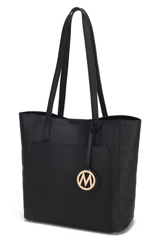 MKF Lea Vegan Leather Womens Tote Bag by Mia K - Fuzzys Fashion USA