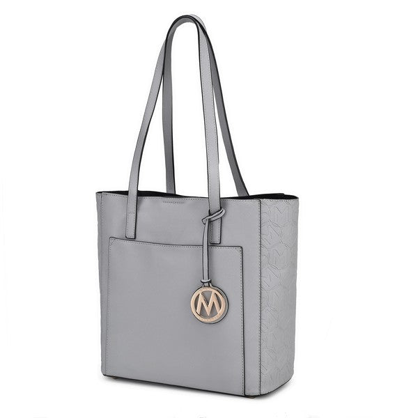MKF Lea Vegan Leather Womens Tote Bag by Mia K - Fuzzys Fashion USA