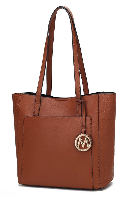 MKF Lea Vegan Leather Womens Tote Bag by Mia K - Fuzzys Fashion USA