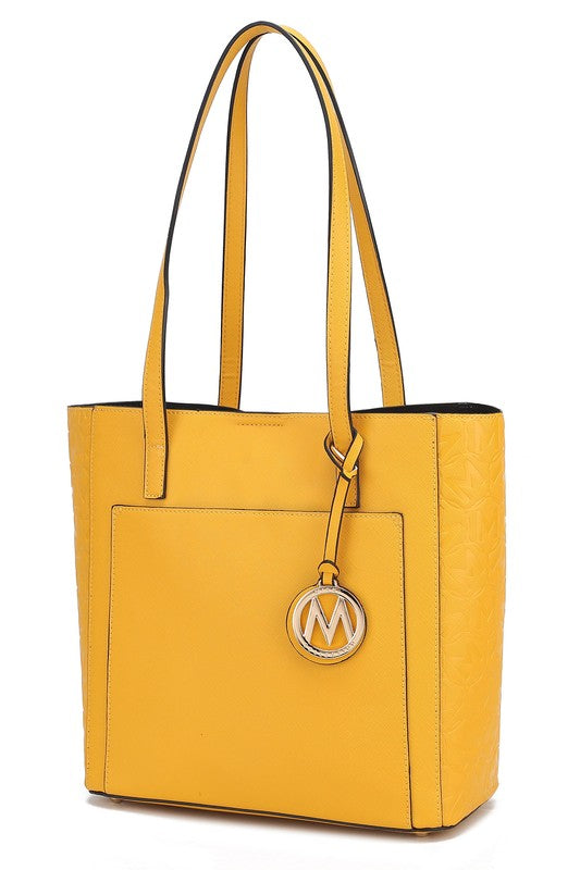 MKF Lea Vegan Leather Womens Tote Bag by Mia K - Fuzzys Fashion USA