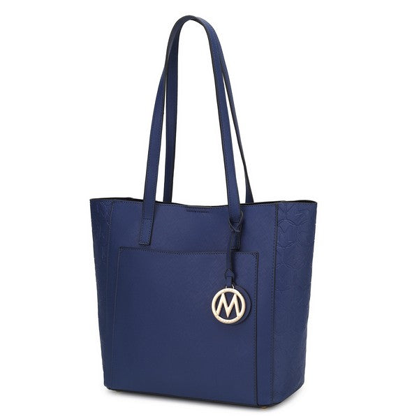 MKF Lea Vegan Leather Womens Tote Bag by Mia K - Fuzzys Fashion USA