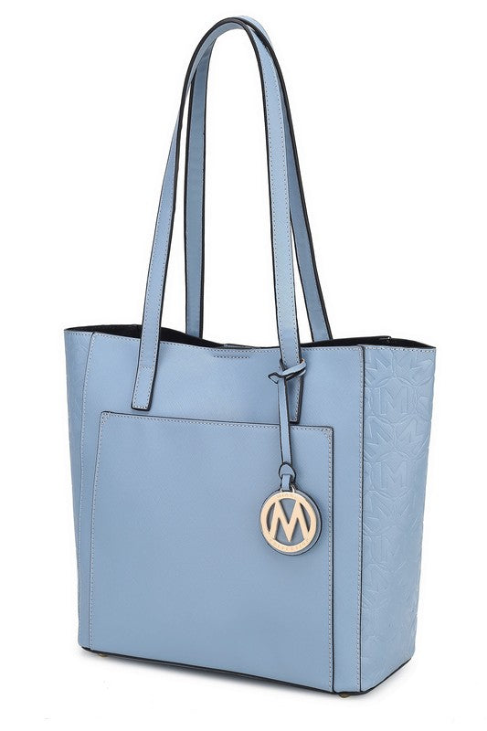 MKF Lea Vegan Leather Womens Tote Bag by Mia K - Fuzzys Fashion USA