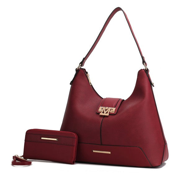 MKF Graciela Hobo by Mia K. - Fuzzys Fashion USA