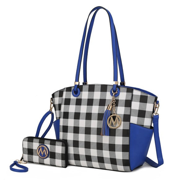 MKF Karlie Tote Bag with Wallet by Mia K - Fuzzys Fashion USA
