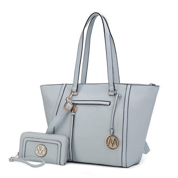 MKF Alexandra Tote Bag by Mia K with Wallet - Fuzzys Fashion USA