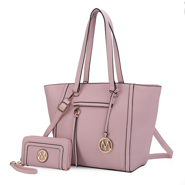 MKF Alexandra Tote Bag by Mia K with Wallet - Fuzzys Fashion USA