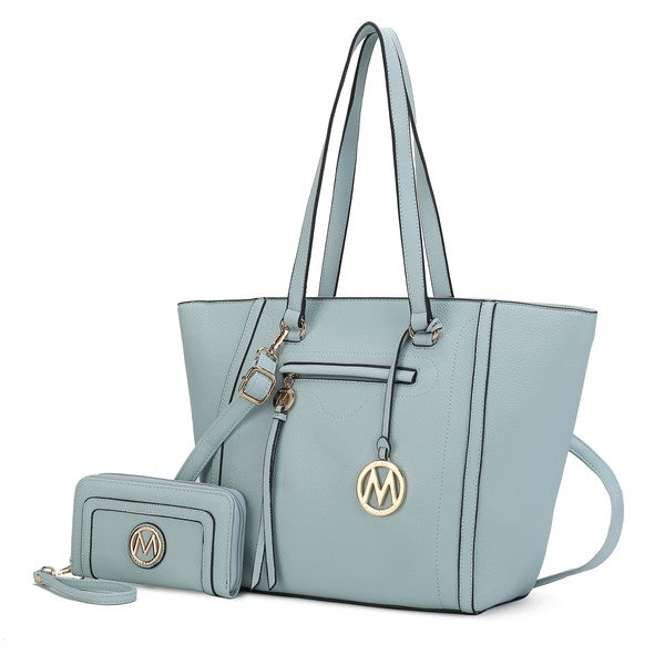 MKF Alexandra Tote Bag by Mia K with Wallet - Fuzzys Fashion USA
