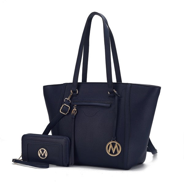 MKF Alexandra Tote Bag by Mia K with Wallet - Fuzzys Fashion USA