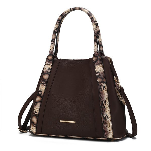 MKF Kenna Snake embossed Tote Bag by Mia K - Fuzzys Fashion USA